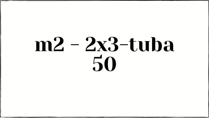 2x3-tuba 50
