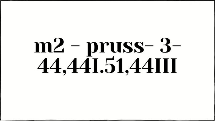 pruss- 3-44,44I.51,44III