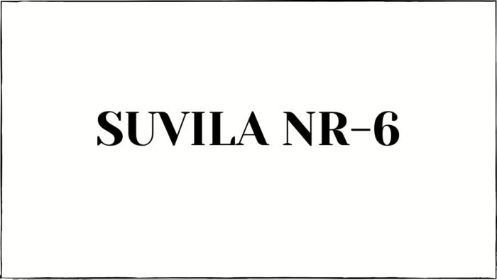 SUVILA NR-6