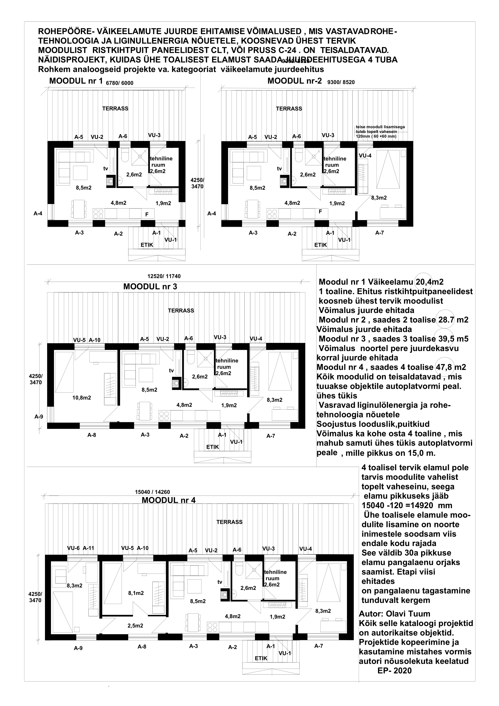 Rohepööre – juurdeehitus 1x- 1-4 tuba-1